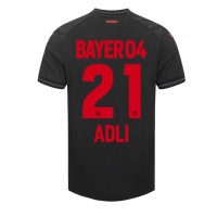 Bayer Leverkusen Amine Adli #21 Hjemmebanetrøje 2023-24 Kortærmet